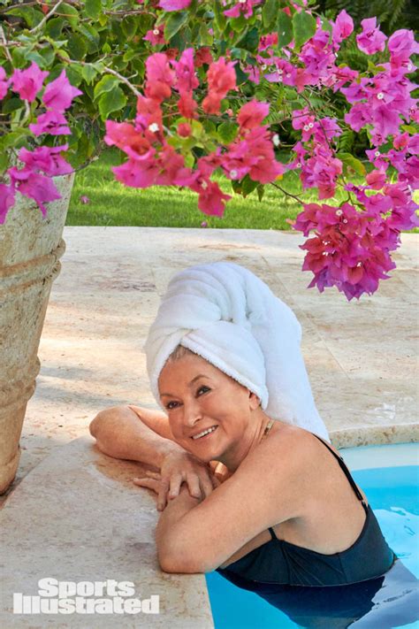 martha stewart swimsuit photo.